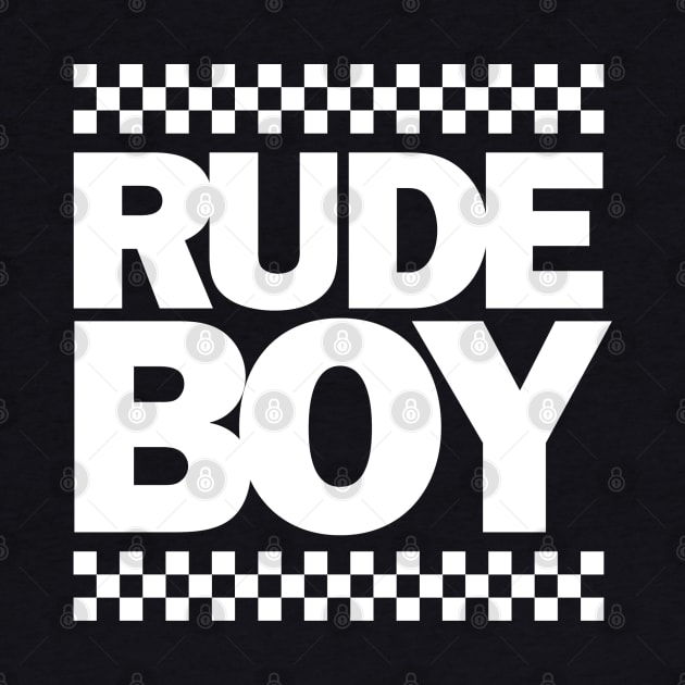 Rude Boy- NYC by Scott Derby Illustration